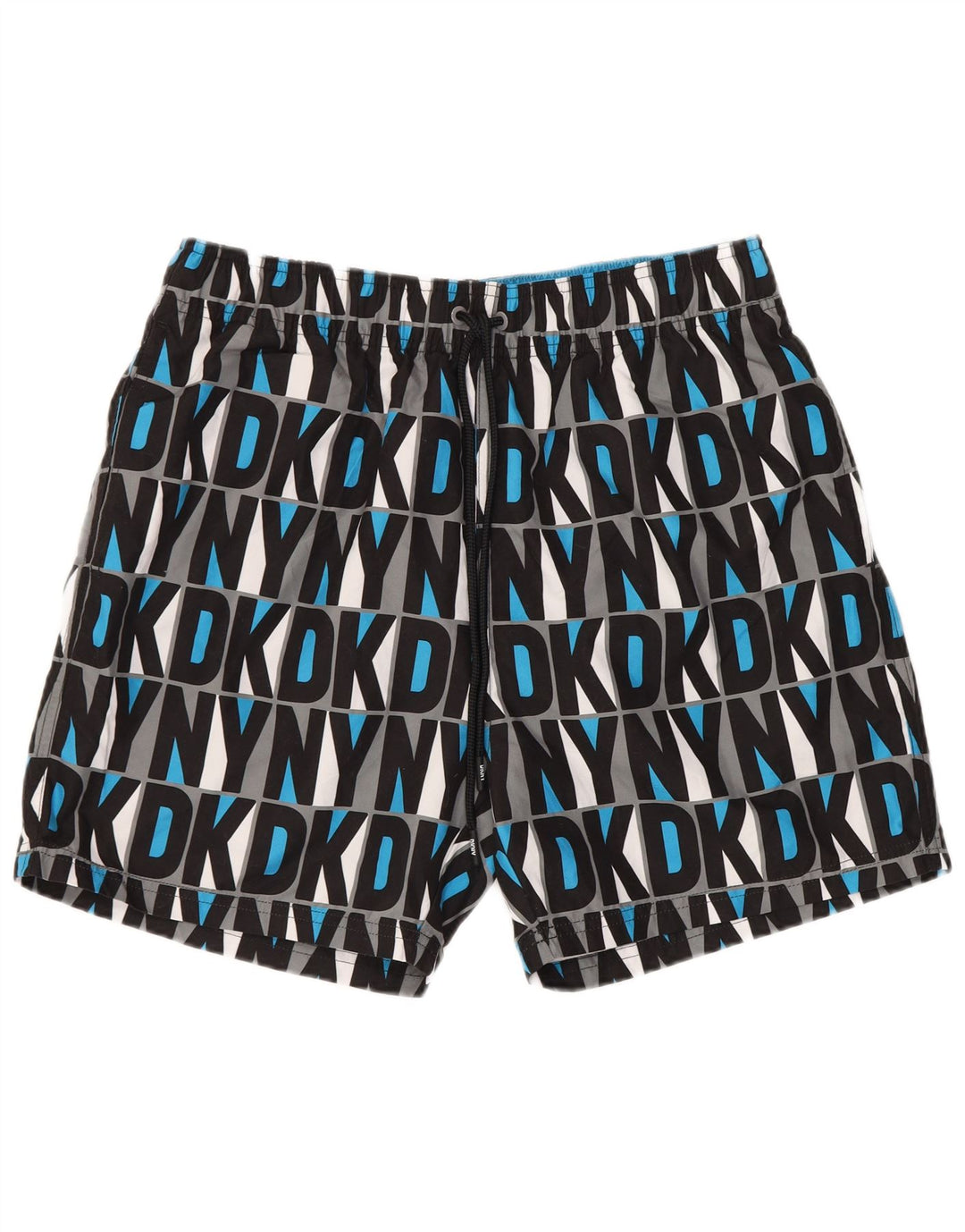 Dkny Hombre Bañador Estampado Bañador Mediano Poliéster Multicolor