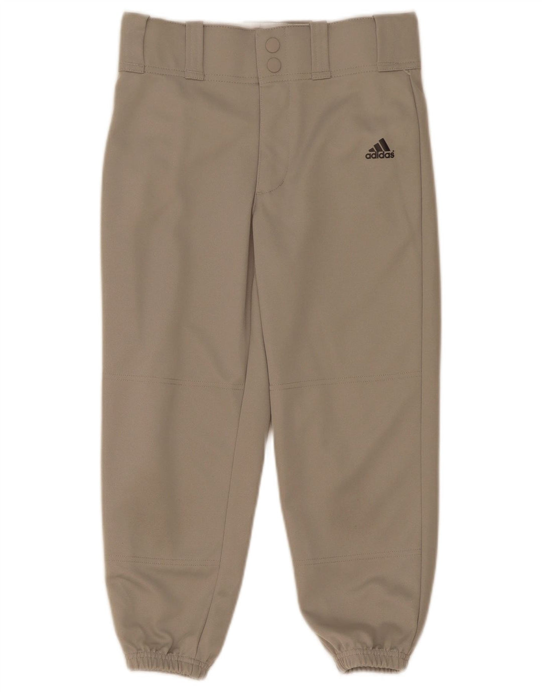 Adidas Chicos Capri Chándal Pantalones Joggers 8-9 Años Pequeño Gris Poliéster