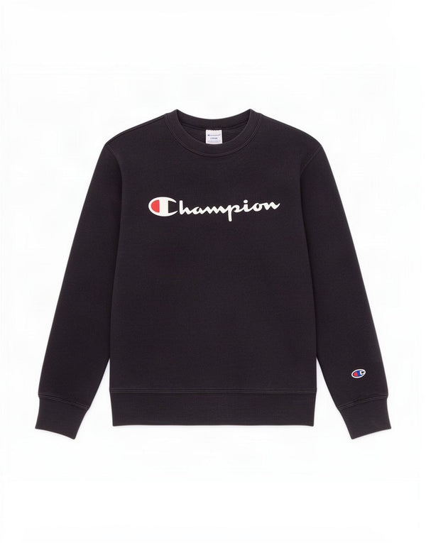 Champion Sudadera Gráfica para Mujer Jumper UK 46 Large Azul Marino