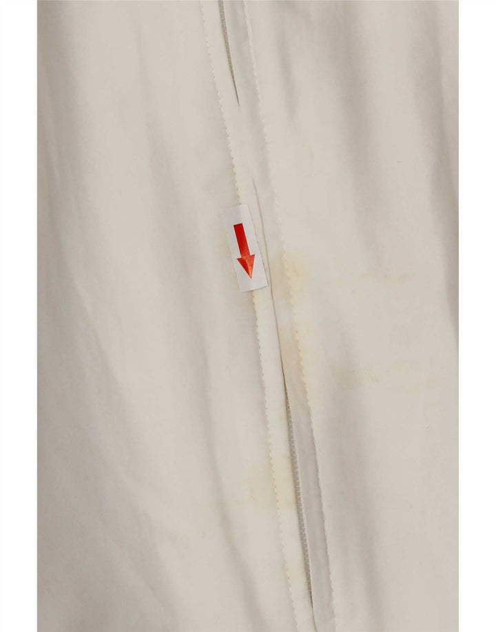 Nike - Chaqueta de chándal para hombre, talla 41/43, poliéster blanco grande