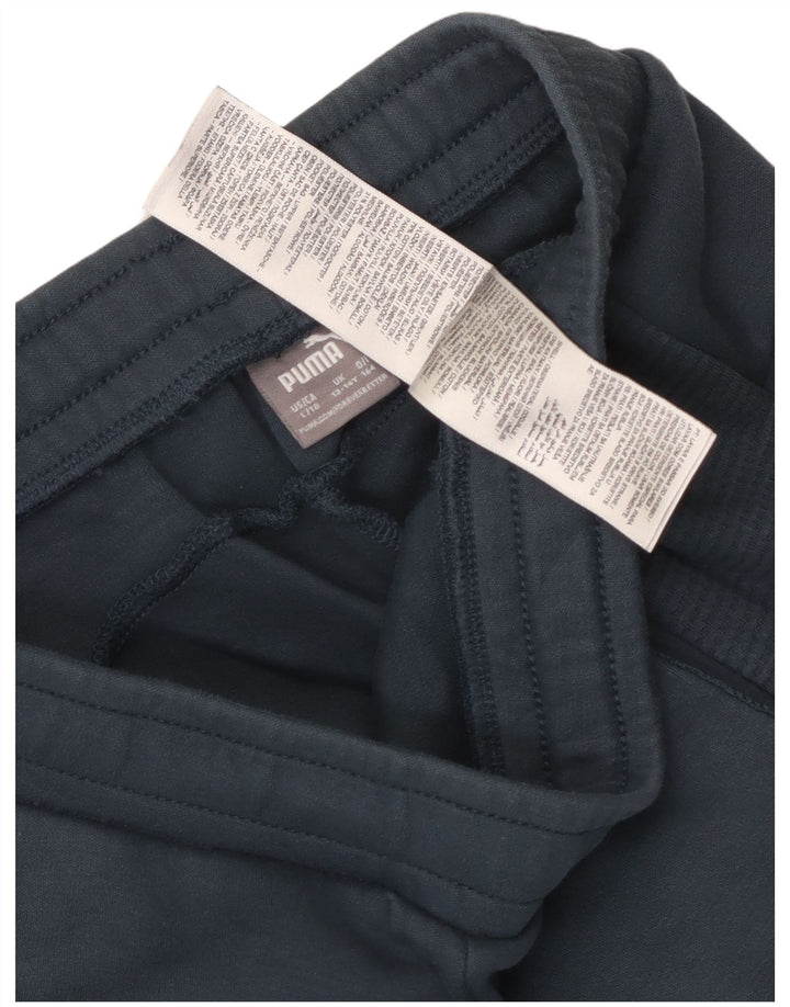 Puma Pantalón Chándal Niño 13-14 Años Azul Algodón