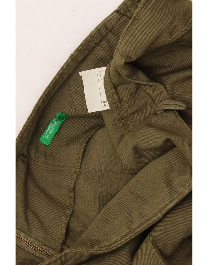 Benetton Falda Acampanada IT 44 Medium W32 Caqui