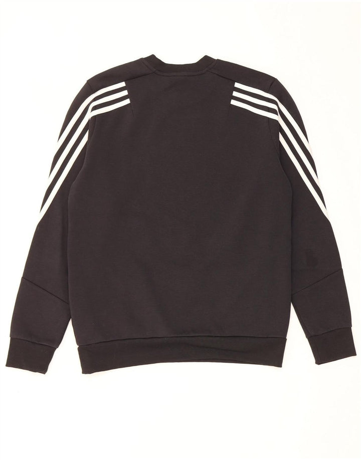 ADIDAS Sudadera Niño Jumper 13-14 Años Negro Algodón
