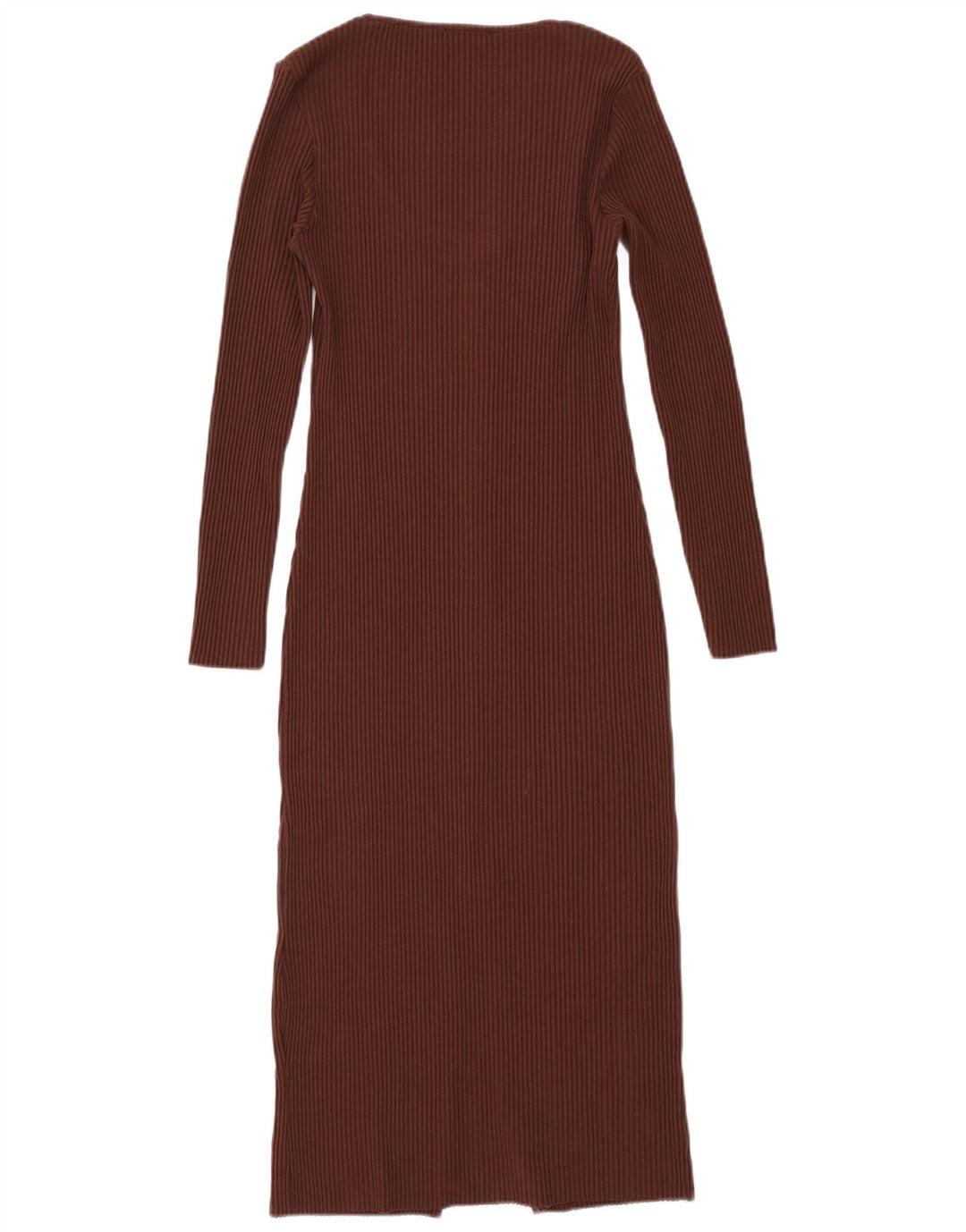 ZARA Vestido ajustado para mujer UK 44 Grande Marrón