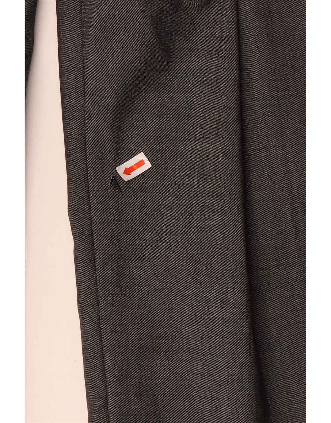 Marks & Spencer Pantalones de traje rectos Autograph para hombre W34 L31 Lana gris