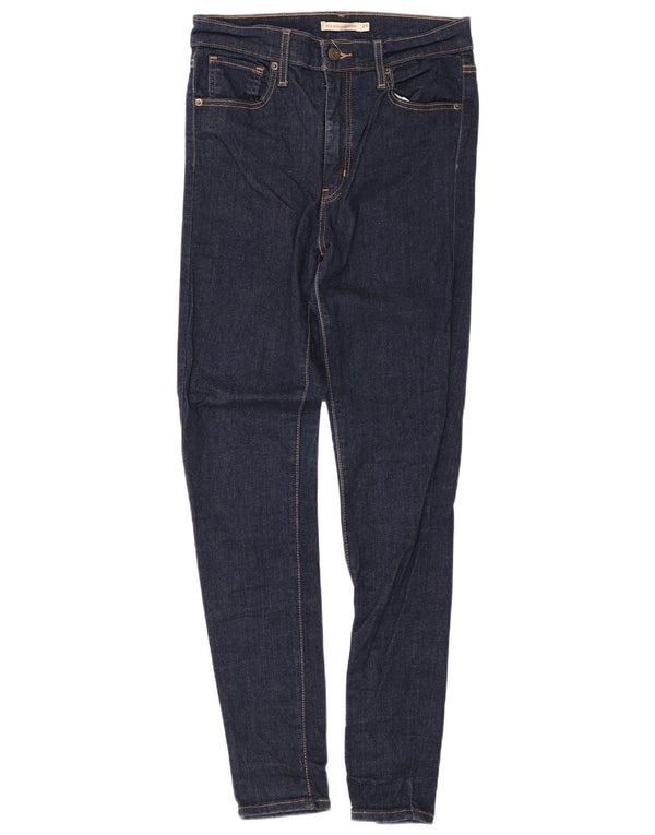 Vaqueros Levi's Mile High Super Skinny para mujer W29 L30 Algodón azul marino