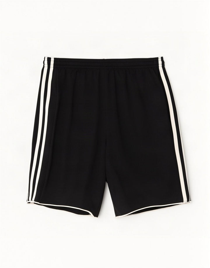 Adidas Mens Climacool Sport Shorts Pequeño Negro Poliéster