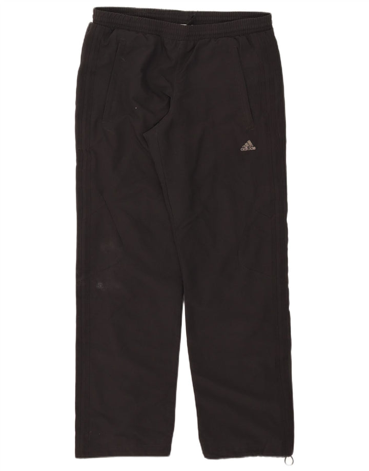 Adidas Hombre Climacool Chándal Pantalones XS Negro Poliéster