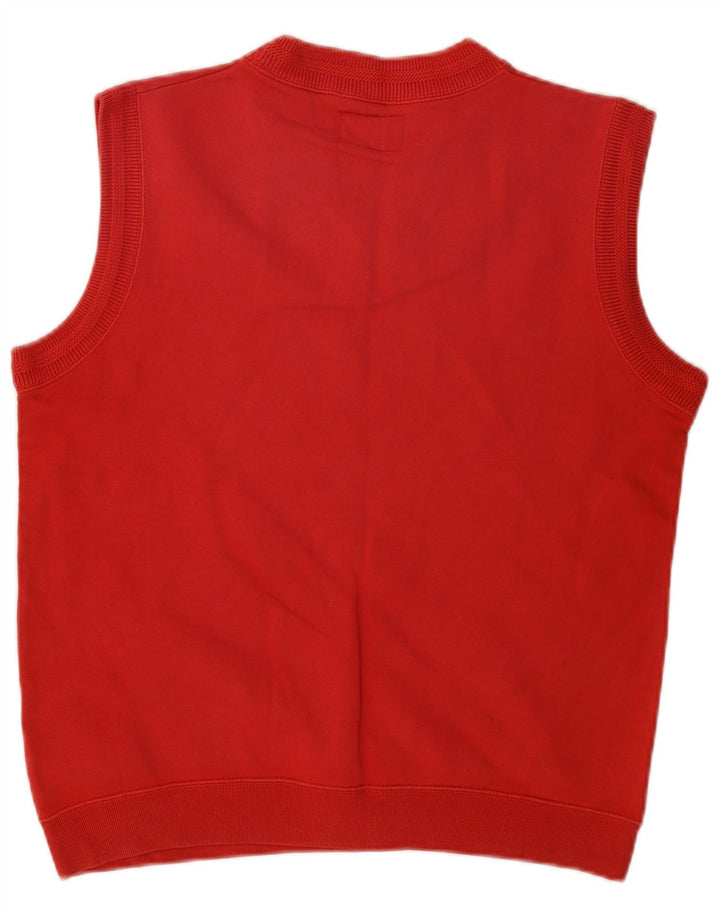 Levi's Mens Vest Tank Top Pequeño Rojo