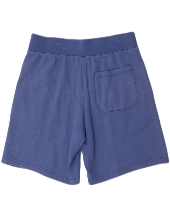 Pantalones cortos deportivos Champion para hombre de algodón azul medio