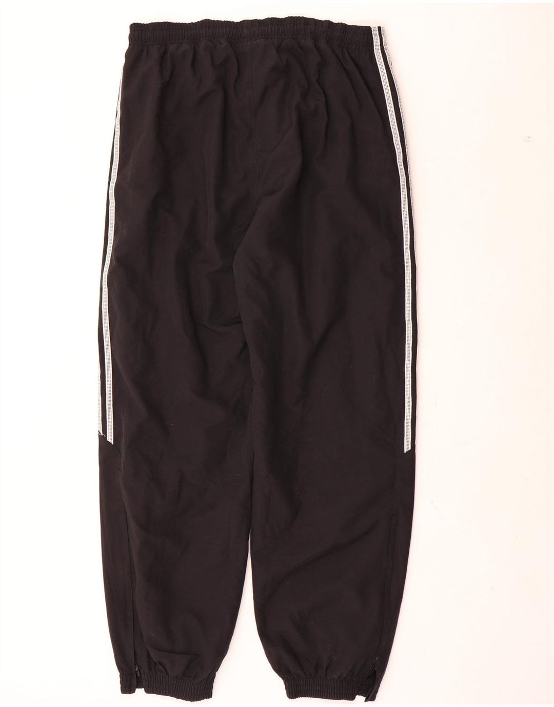 Adidas Hombre Pantalones De Chándal Joggers Grande Negro Poliéster