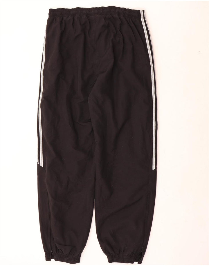 Adidas Hombre Pantalones De Chándal Joggers Grande Negro Poliéster