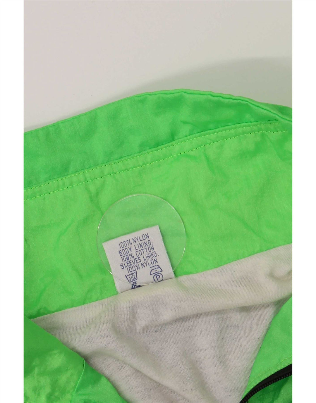 Rucanor Chaqueta de chándal para hombre, talla 3XL, nailon multicolor con bloques de color