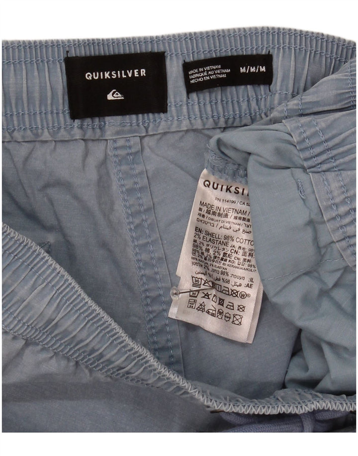 Quiksilver Hombre Regular Fit Regular Fit Shorts Deportivos Algodón Azul Medio