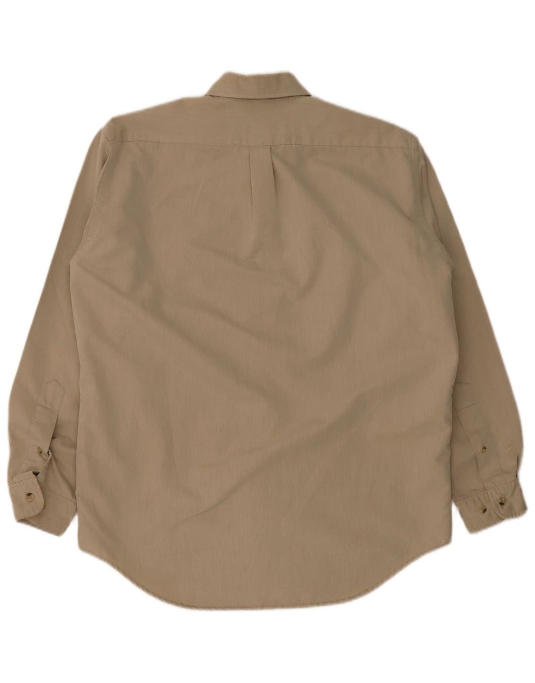 Camisa Marlboro Classics Hombre Algodón Beige Medio
