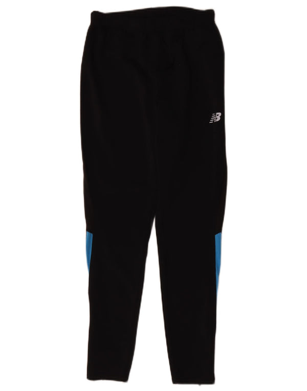 New Balance Womens Tracksuit Trousers Medium Black Colourblock