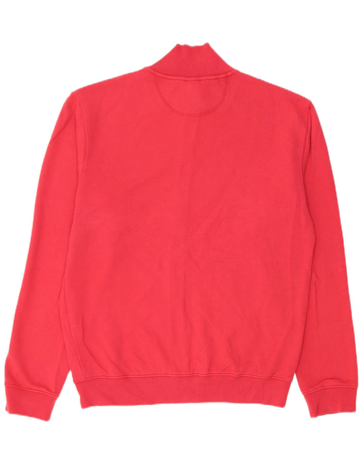 Russell Athletic - Chaqueta de chándal para hombre, talla pequeña, algodón rojo