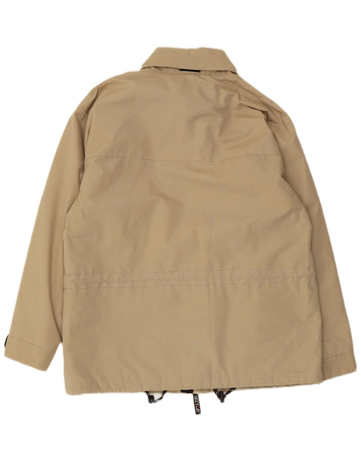 Expander by Sector Chaqueta utilitaria para hombre UK 40 Large Beige
