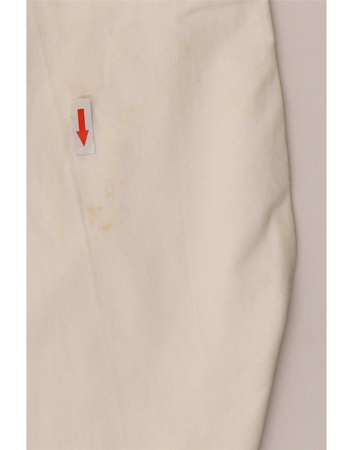 Pantalones cortos tipo cargo Armani para mujer IT 44 Medium W28 Blanco