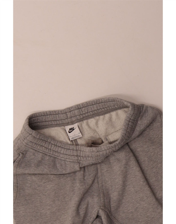 NIKE Hombre Pantalones de Chándal Joggers Small Gris Algodón