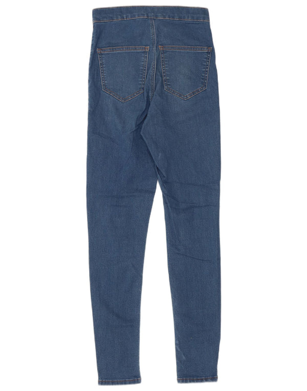 Vaqueros ajustados Joni para mujer de Topshop W26 L30 Algodón azul