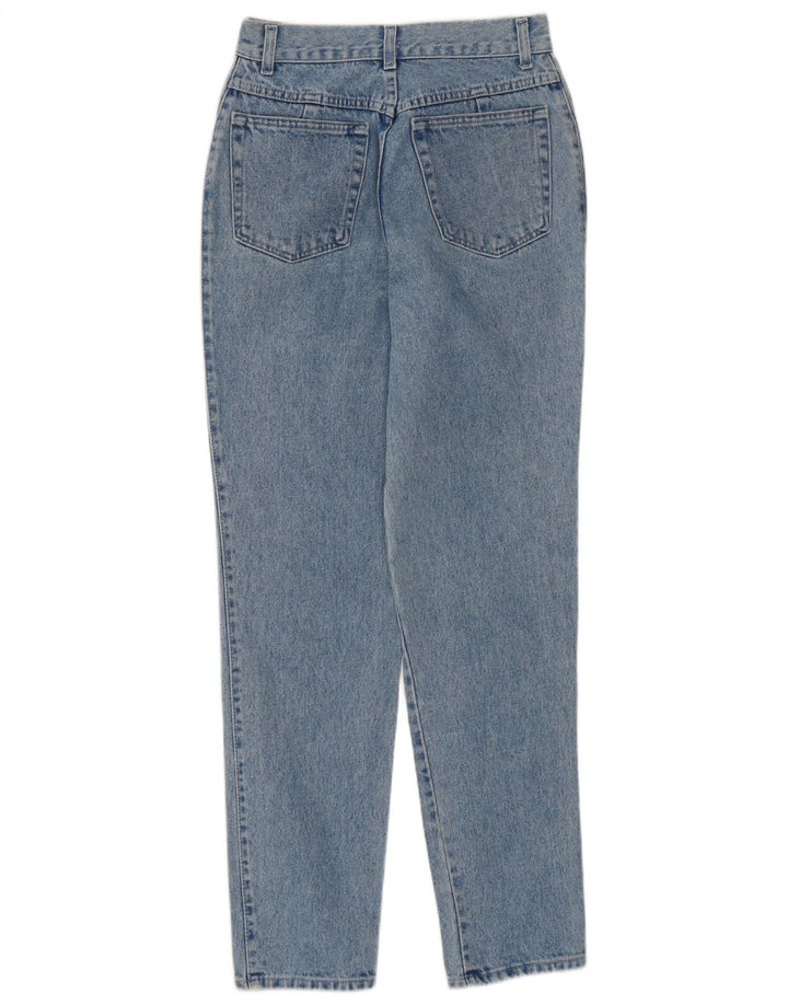 CLARK Vaqueros cónicos para mujer IT 44 Mediano W27 L31 Algodón azul