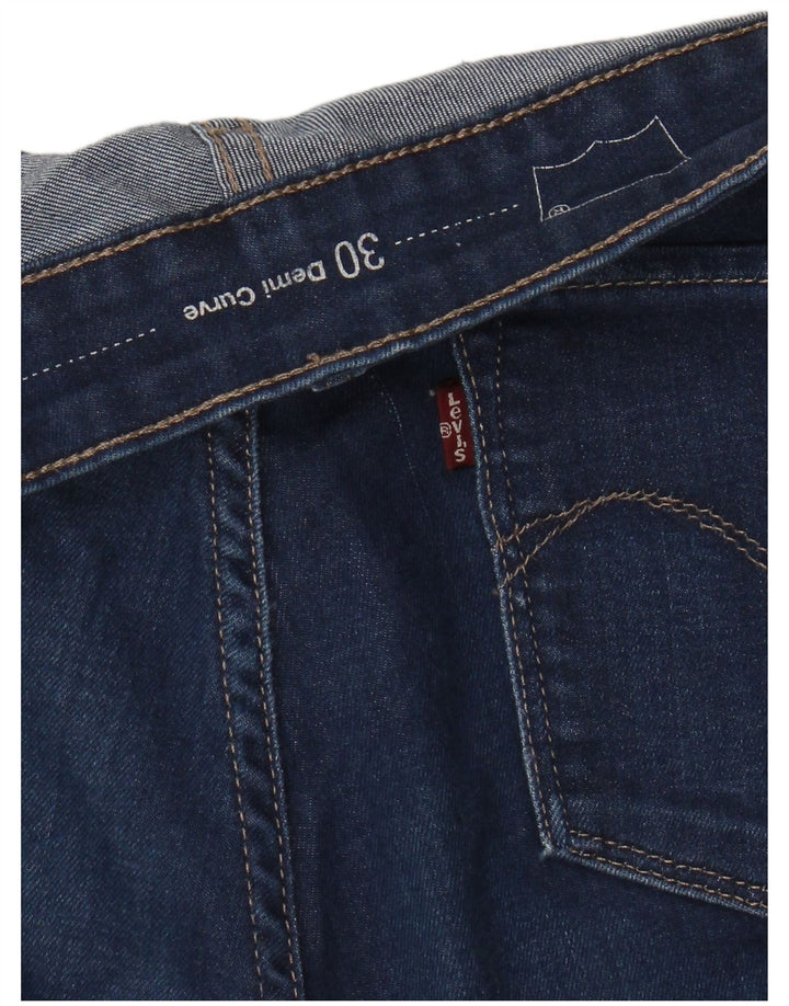 Levi's Jeans Demi Curve De Tiro Medio Para Mujer W30 L30 Azul