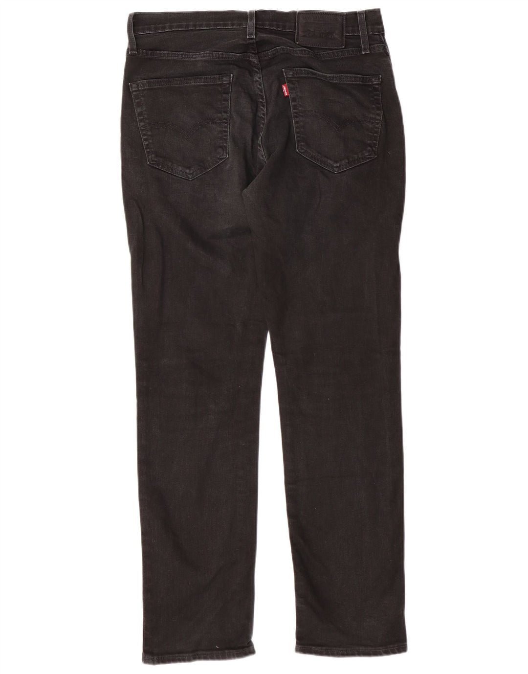 LEVI'S Vaqueros ajustados para hombre W32 L30 Algodón negro