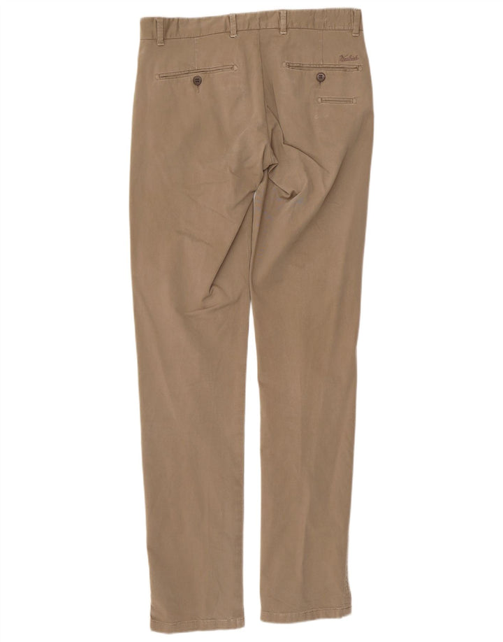 Woolrich Pantalón Chino Slim Para Hombre W30 L33 Algodón Beige