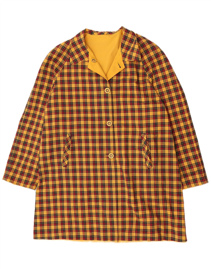 Abrigo reversible para mujer NINO IT 46 Poliéster amarillo grande