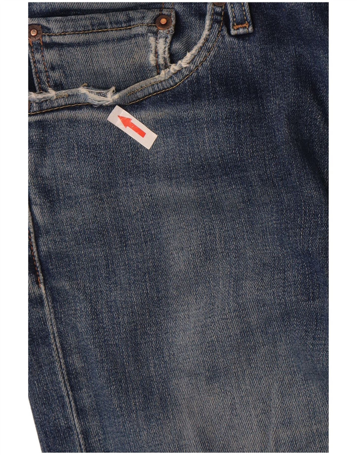 Levi's Mujer 511 Slim Jeans W32 L34 Algodón Azul