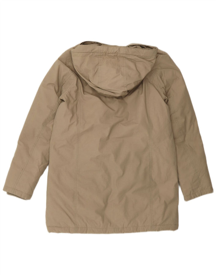 Woolrich Chaqueta utilitaria con capucha para niña 11-12 años Beige