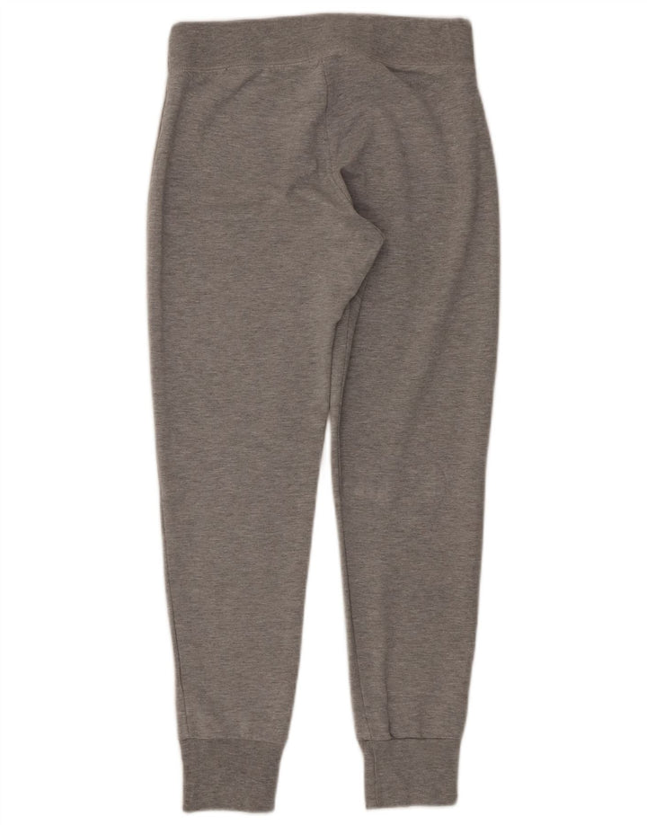 Converse - Pantalones de chándal para mujer, talla 40, color gris medio