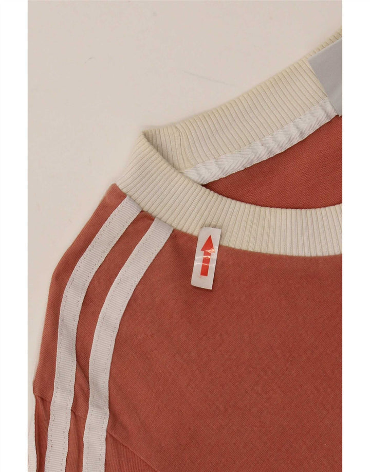 Adidas Camiseta Mujer Top UK 8 Small Rosa