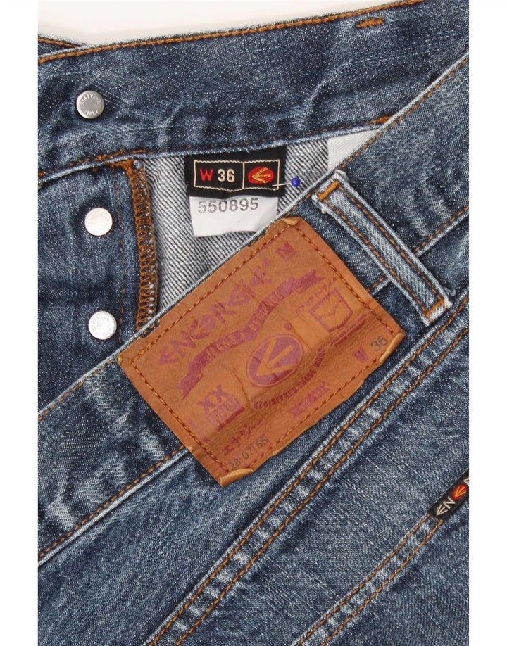 Vaqueros rectos para hombre Energie W36 L31 Algodón azul