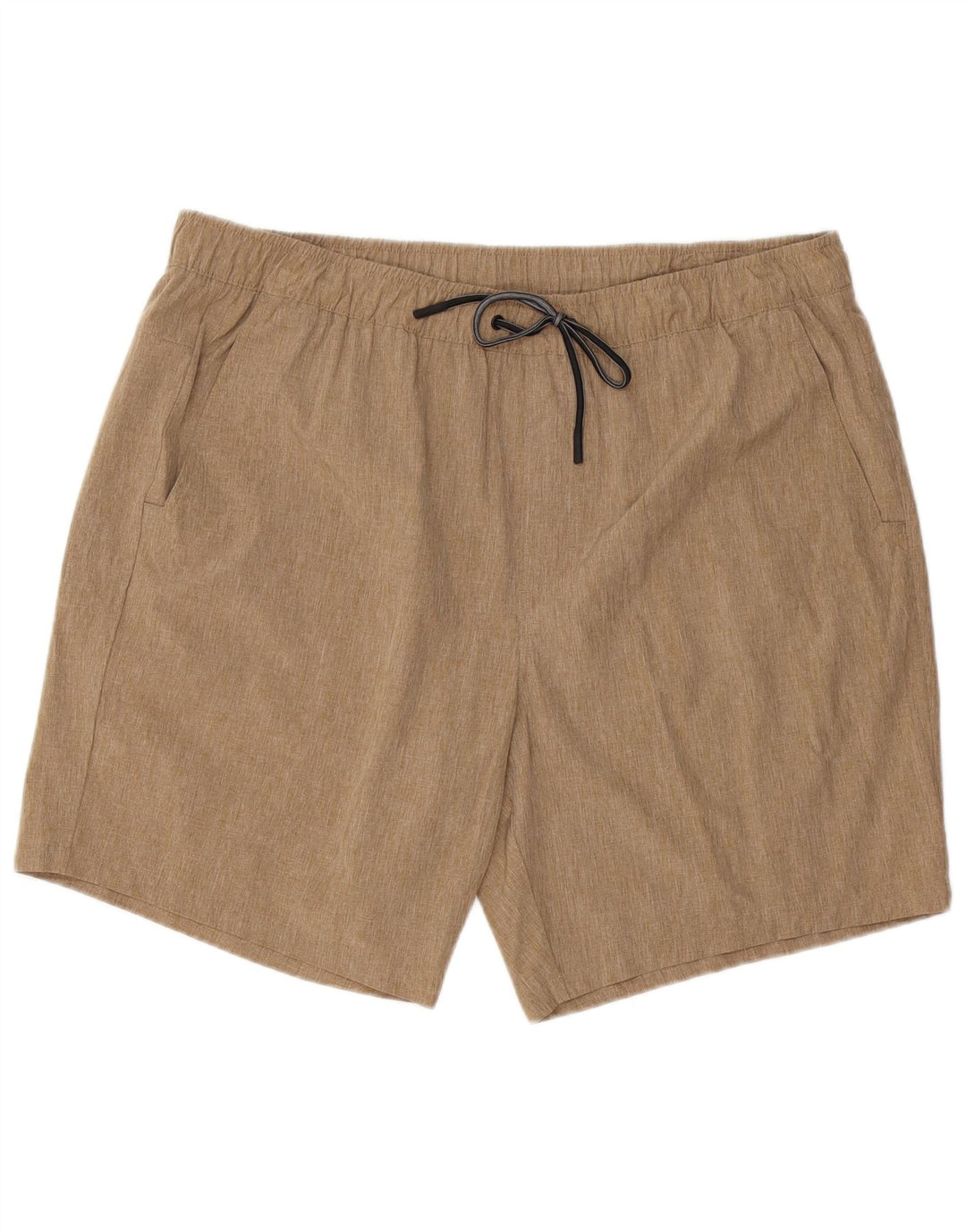 Eddie Bauer Pantalones cortos chinos para hombre 2XL W42 Poliéster beige