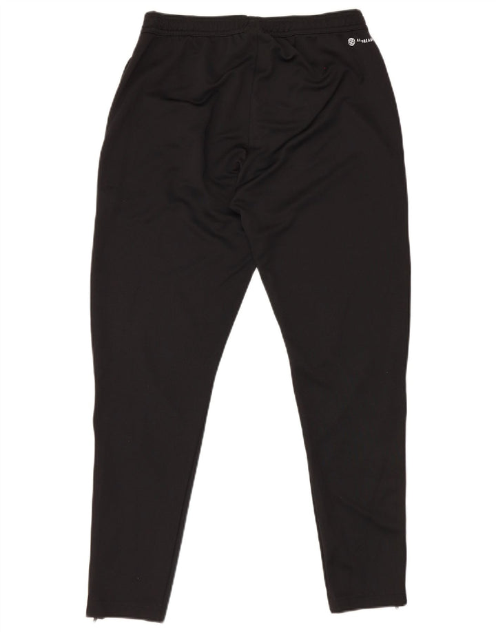Adidas Hombre Aeroready Pantalones De Chándal Mediano Negro Poliéster