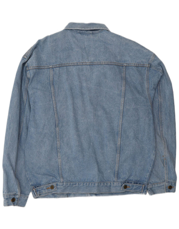 Joy - Chaqueta vaquera para hombre, talla 40, color azul grande
