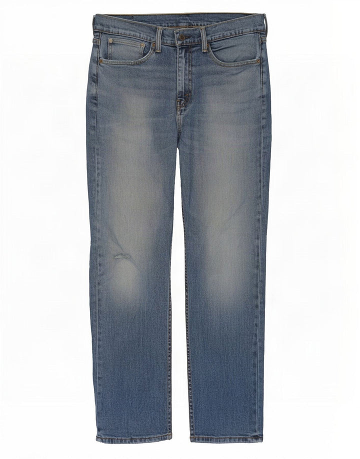 Vaqueros rectos Levi's para hombre W34 L32 Algodón azul