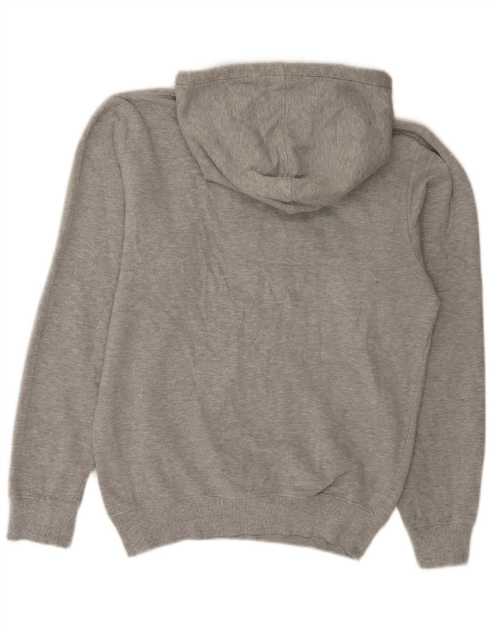 Hard Rock Cafe Jersey con Capucha Desgastada Bruselas para Hombre Gris Medio Moteado