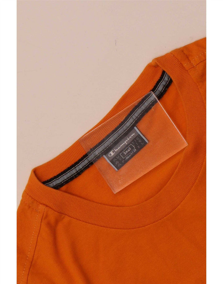 Champion Chaleco Para Hombre Top Pequeño Naranja