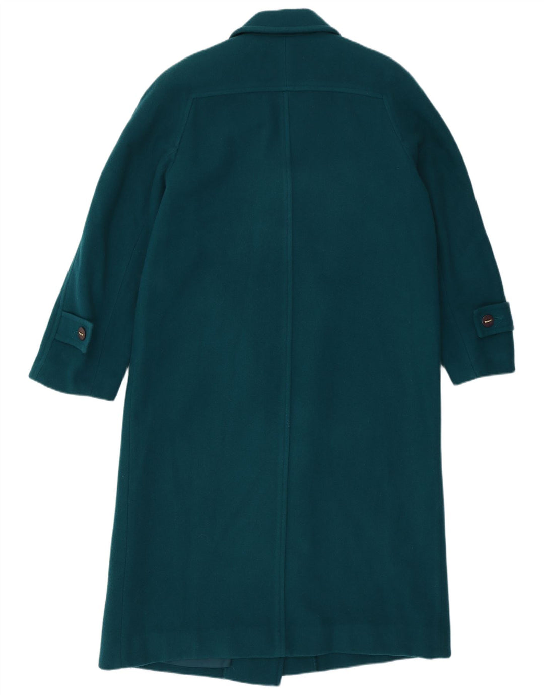 Your Sixth Sense Abrigo de doble botonadura para mujer US 14 XL Verde Lana nueva