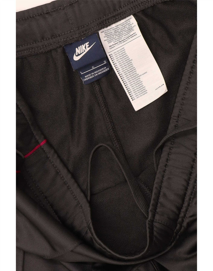 Nike - Pantalones de chándal para mujer, talla 40, poliéster gris grande