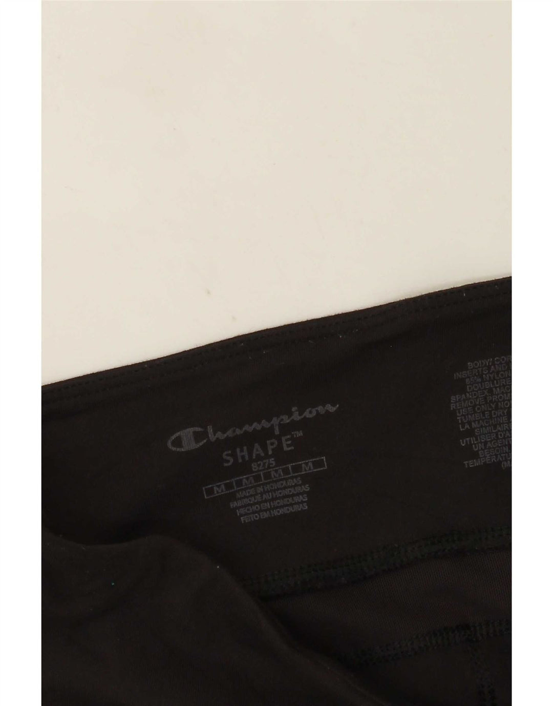 Champion Leggings Capri para Mujer UK 12 Medium Black Nylon