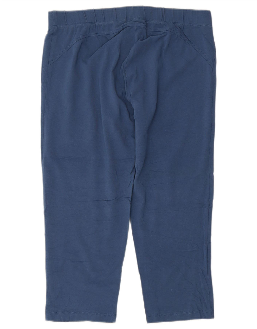DIADORA Womens Capri Leggings UK 12 Medium  Blue