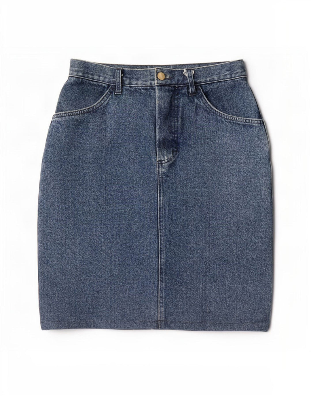 Falda Vaquera Iber Mujer W28 Azul Medio