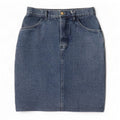 Falda Vaquera Iber Mujer W28 Azul Medio