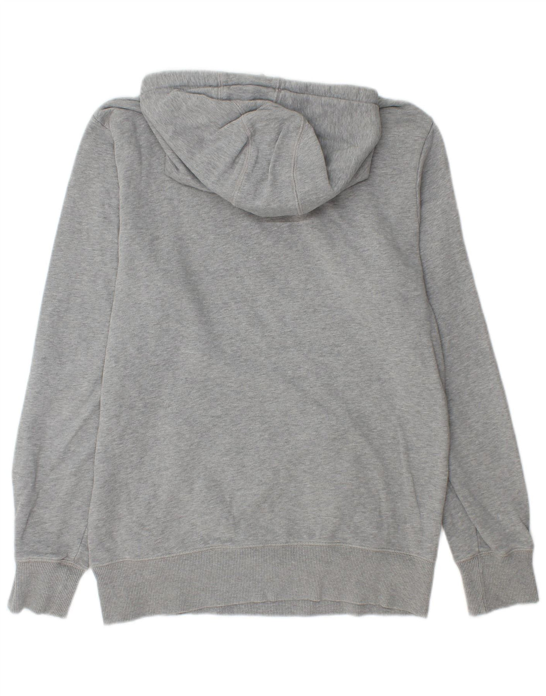 Converse Hombre Sudadera Con Capucha Gráfica Jersey De Algodón Moteado Gris Medio