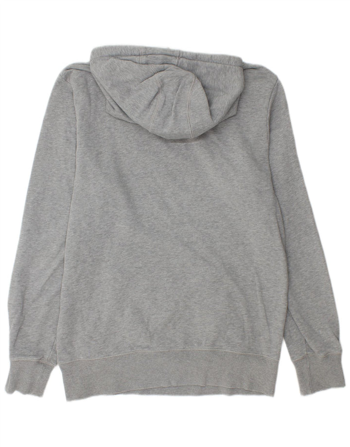 Converse Hombre Sudadera Con Capucha Gráfica Jersey De Algodón Moteado Gris Medio