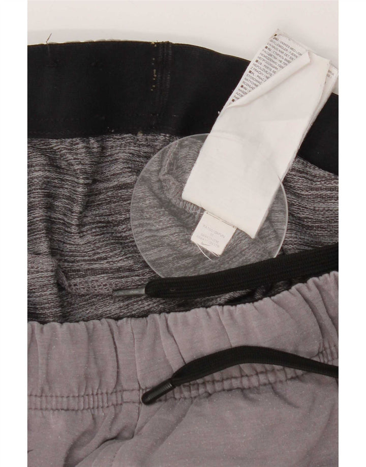 Pantalones cortos deportivos Nike Dri Fit para hombre de viscosa gris medio